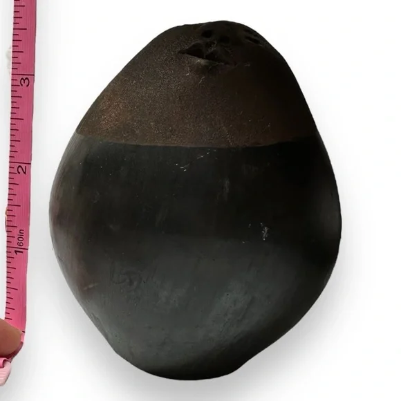 Ceramic Raku Deva Spirit Rattle - Picture 10 of 14